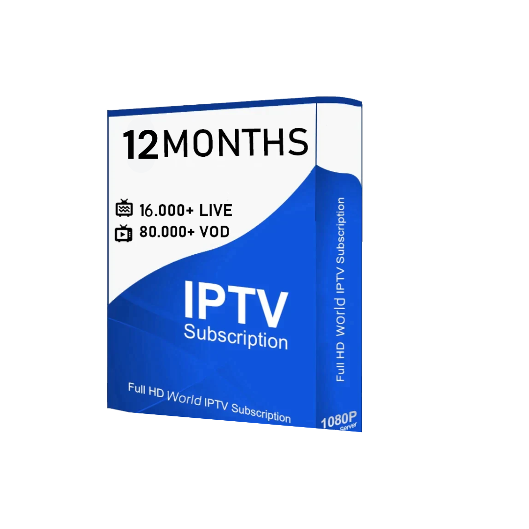 12 Months of Uninterrupted Entertainment Begin with a Subscription to IPTV Smarters Pro/Smarters Player Lite.