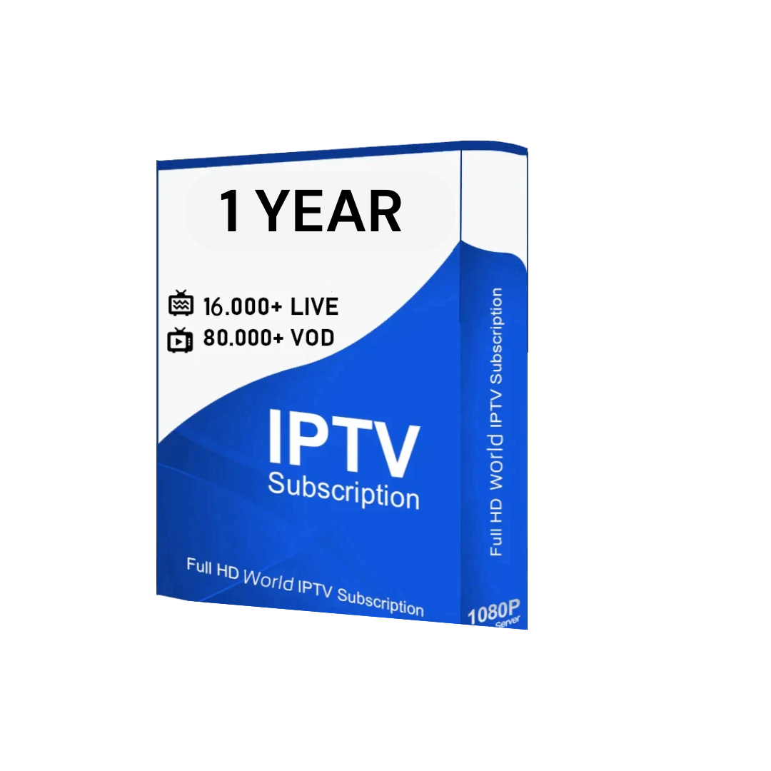 1 Year of Uninterrupted Entertainment Awaits with a Subscription to IPTV Smarters Pro/Smarters Player Lite.