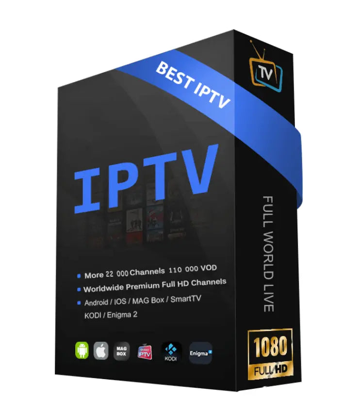 Atlas Pro IPTV 12-Month Subscription