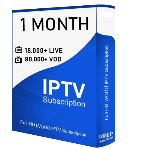 1 Month IPTV Smarters Pro - Your Ultimate Entertainment Hub for Firestick/Android TV/PC