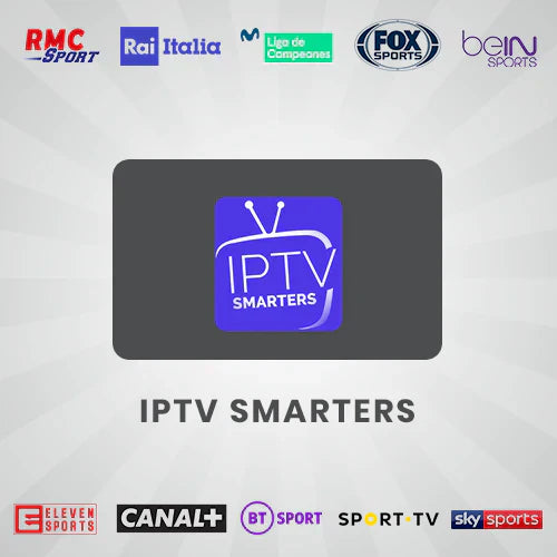 BUY IPTV SMARTERS PRO SUBSCRIPTION / 6 MONTHS IPTV SMARTERS PRO  SUBSCRIPTION SMARTERS