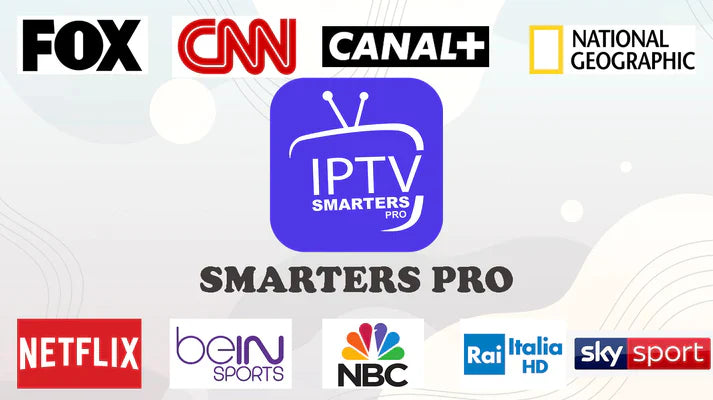 6 Months Maximize Your Entertainment IPTV Smarters Pro for Firestick/Android TV/PC